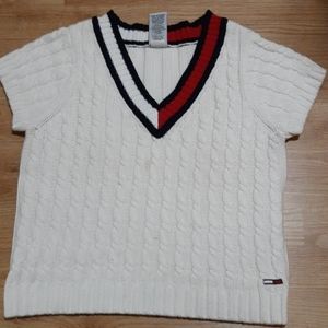 Tommy Hilfiger Short Sleeve Sweater